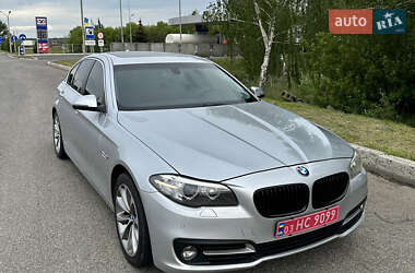 Седан BMW 5 Series 2015 в Киеве