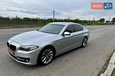 Седан BMW 5 Series 2015 в 