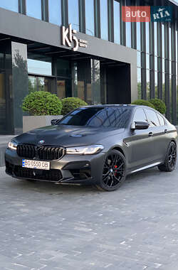 Седан BMW 5 Series 2019 в Тернополі