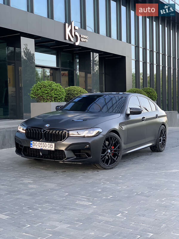 Седан BMW 5 Series 2019 в Тернополе