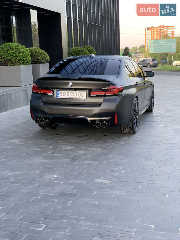 Седан BMW 5 Series 2019 в Тернополе