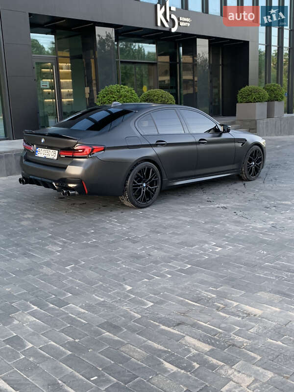 Седан BMW 5 Series 2019 в Тернополе