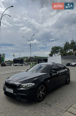 Седан BMW 5 Series 2013 в Чернівцях