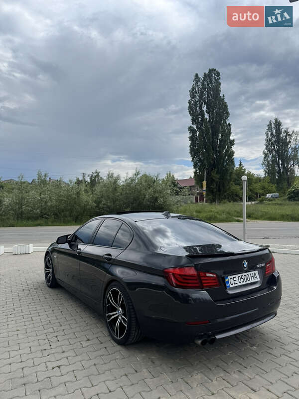 Седан BMW 5 Series 2013 в Черновцах