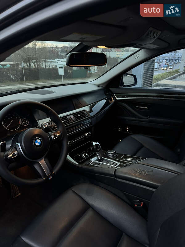 Седан BMW 5 Series 2013 в Черновцах