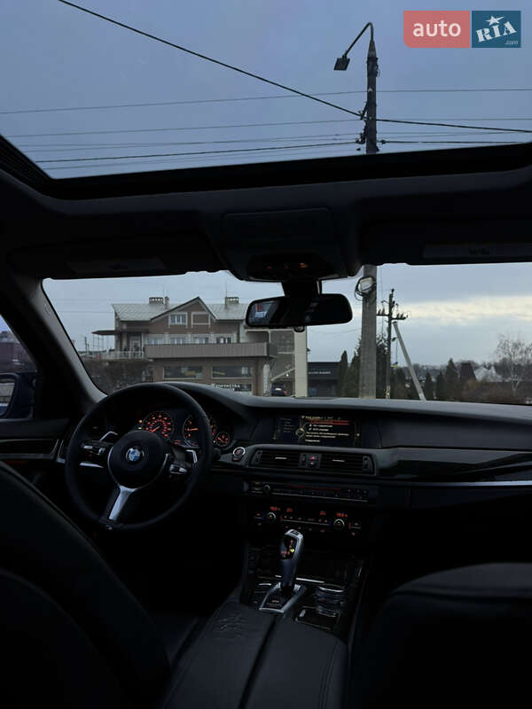 Седан BMW 5 Series 2013 в Черновцах