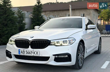 Седан BMW 5 Series 2018 в Могилів-Подільському