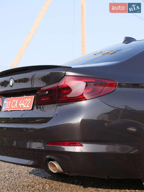 Седан BMW 5 Series 2018 в Луцке