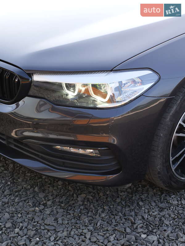Седан BMW 5 Series 2018 в Луцке