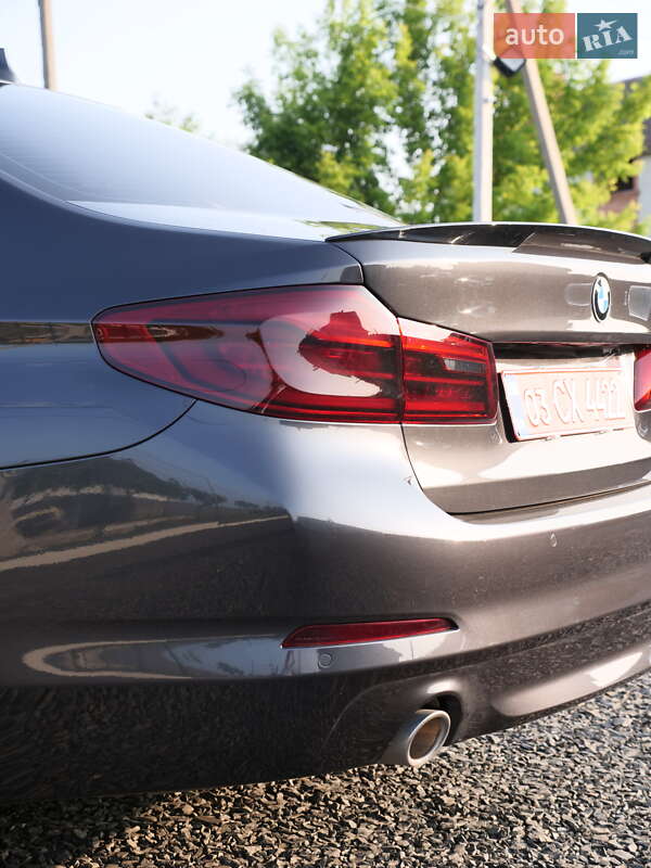 Седан BMW 5 Series 2018 в Луцке