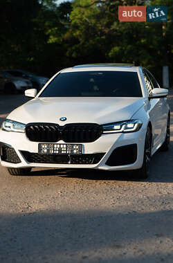 Седан BMW 5 Series 2021 в Николаеве