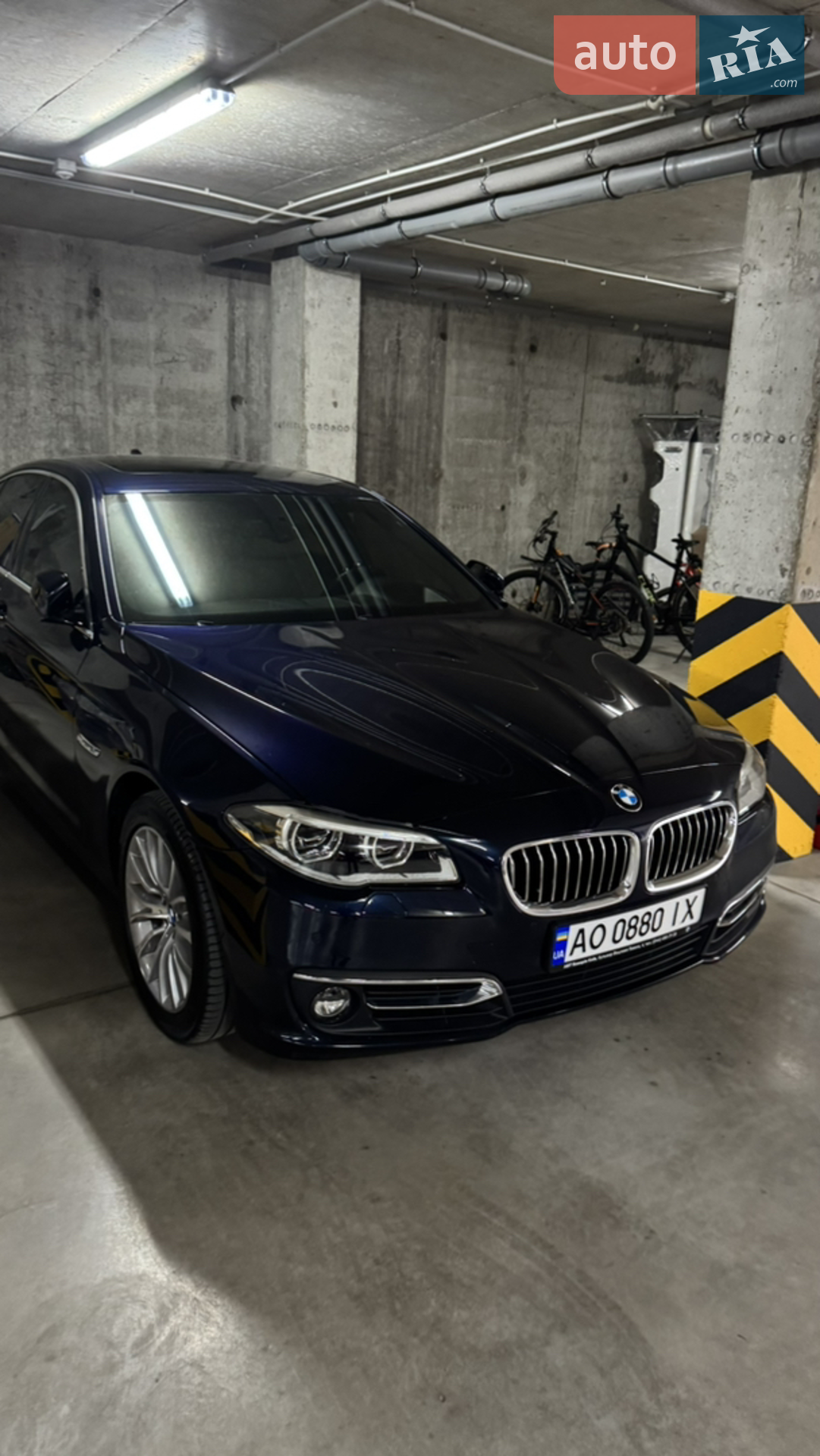 2014 BMW 5er - мініатюра 12