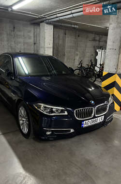Седан BMW 5 Series 2014 в 