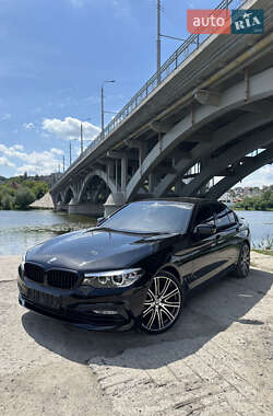Седан BMW 5 Series 2017 в Виннице