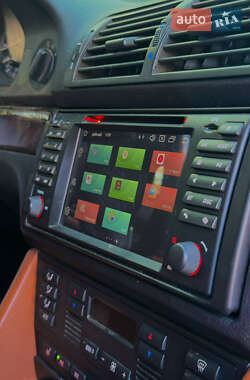 Универсал BMW 5 Series 2002 в 