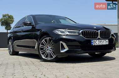 Седан BMW 5 Series 2020 в Стрые