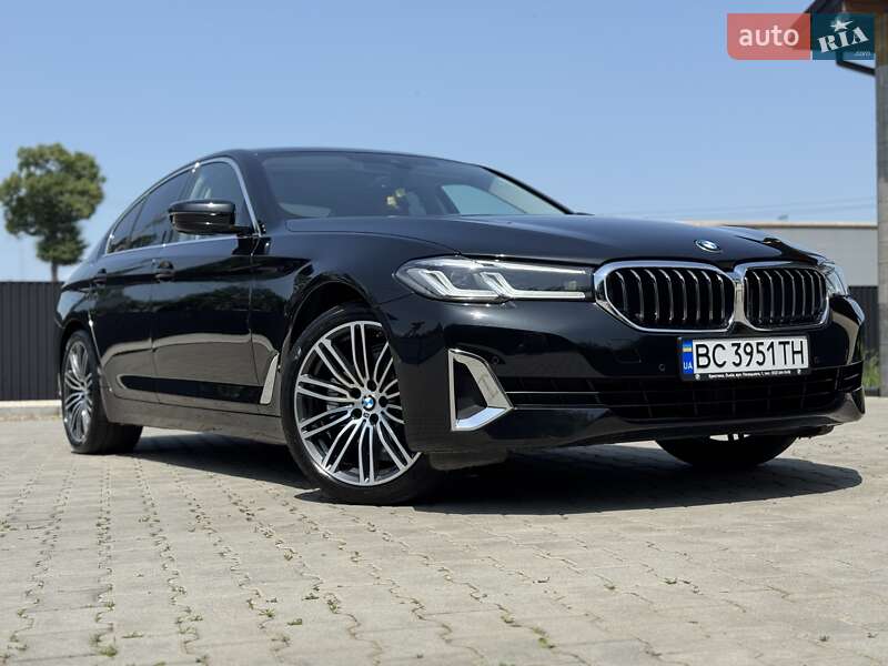 BMW 5 Series 2020