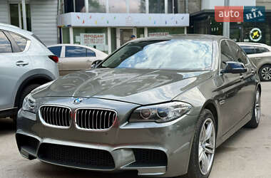 Седан BMW 5 Series 2013 в 
