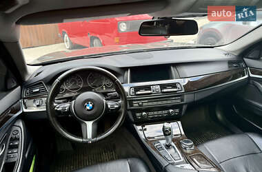 Седан BMW 5 Series 2013 в 