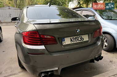 Седан BMW 5 Series 2013 в 