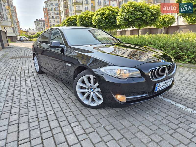 Седан BMW 5 Series 2013 в Ивано-Франковске