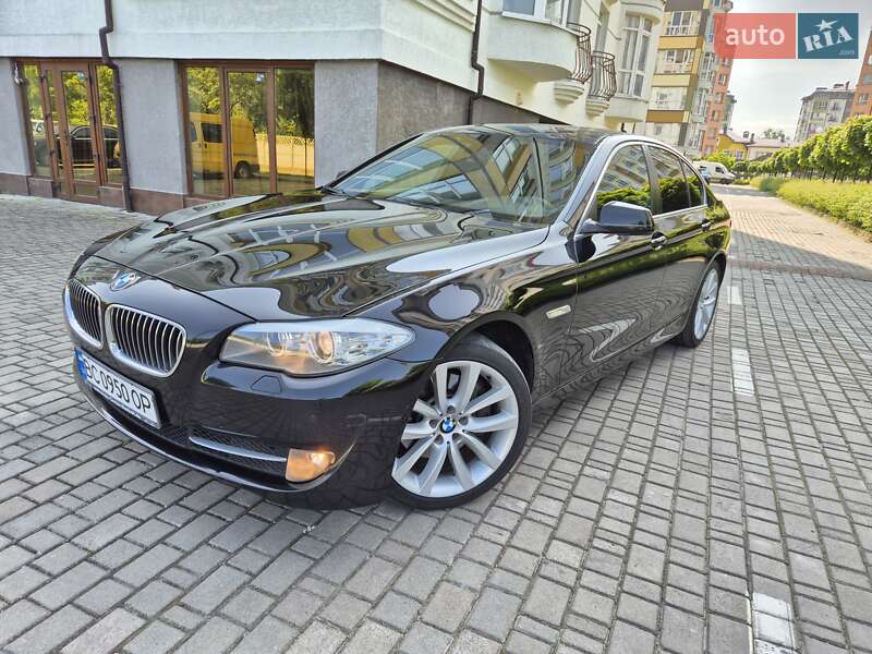 Седан BMW 5 Series 2013 в Ивано-Франковске