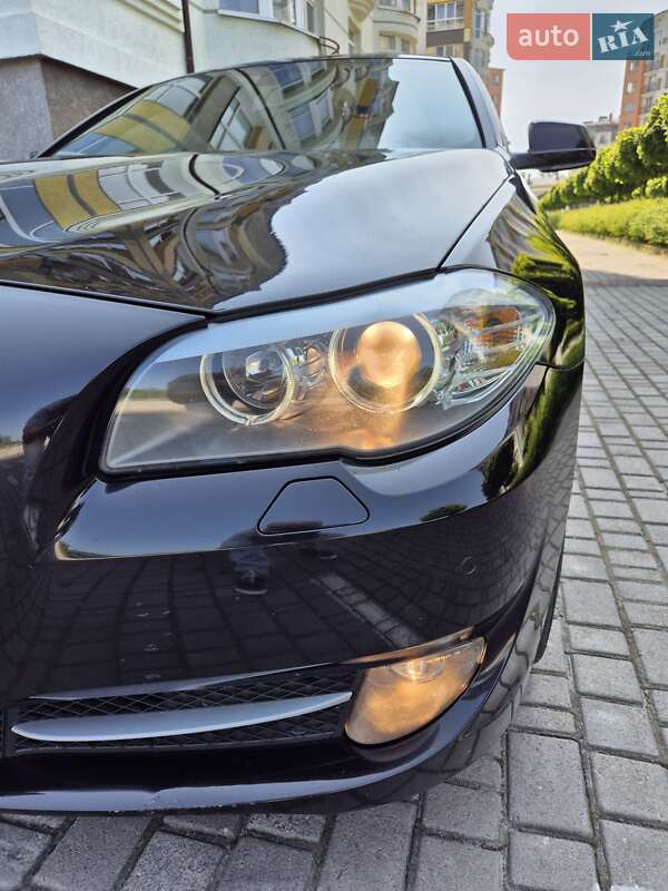 Седан BMW 5 Series 2013 в Ивано-Франковске