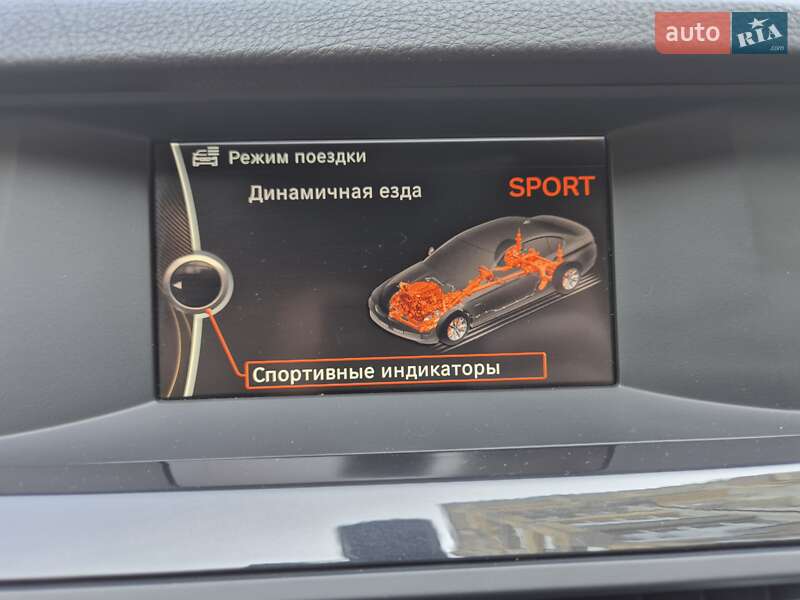Седан BMW 5 Series 2013 в Ивано-Франковске