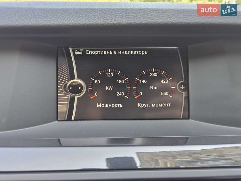 Седан BMW 5 Series 2013 в Ивано-Франковске