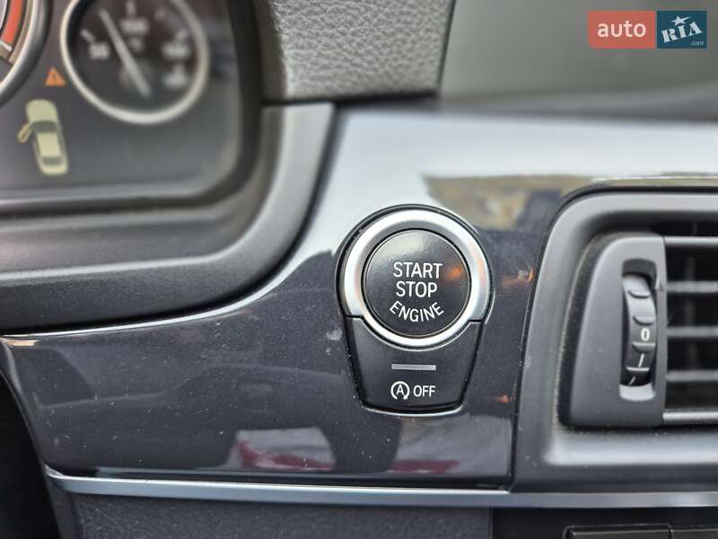 Седан BMW 5 Series 2013 в Ивано-Франковске