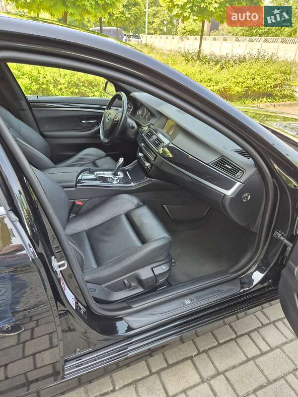 Седан BMW 5 Series 2013 в Ивано-Франковске
