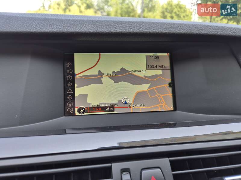 Седан BMW 5 Series 2013 в Ивано-Франковске
