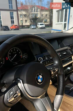 Седан BMW 5 Series 2012 в 