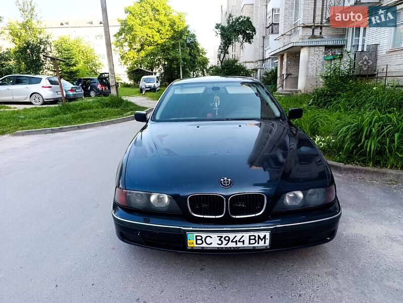 Седан BMW 5 Series 1998 в 