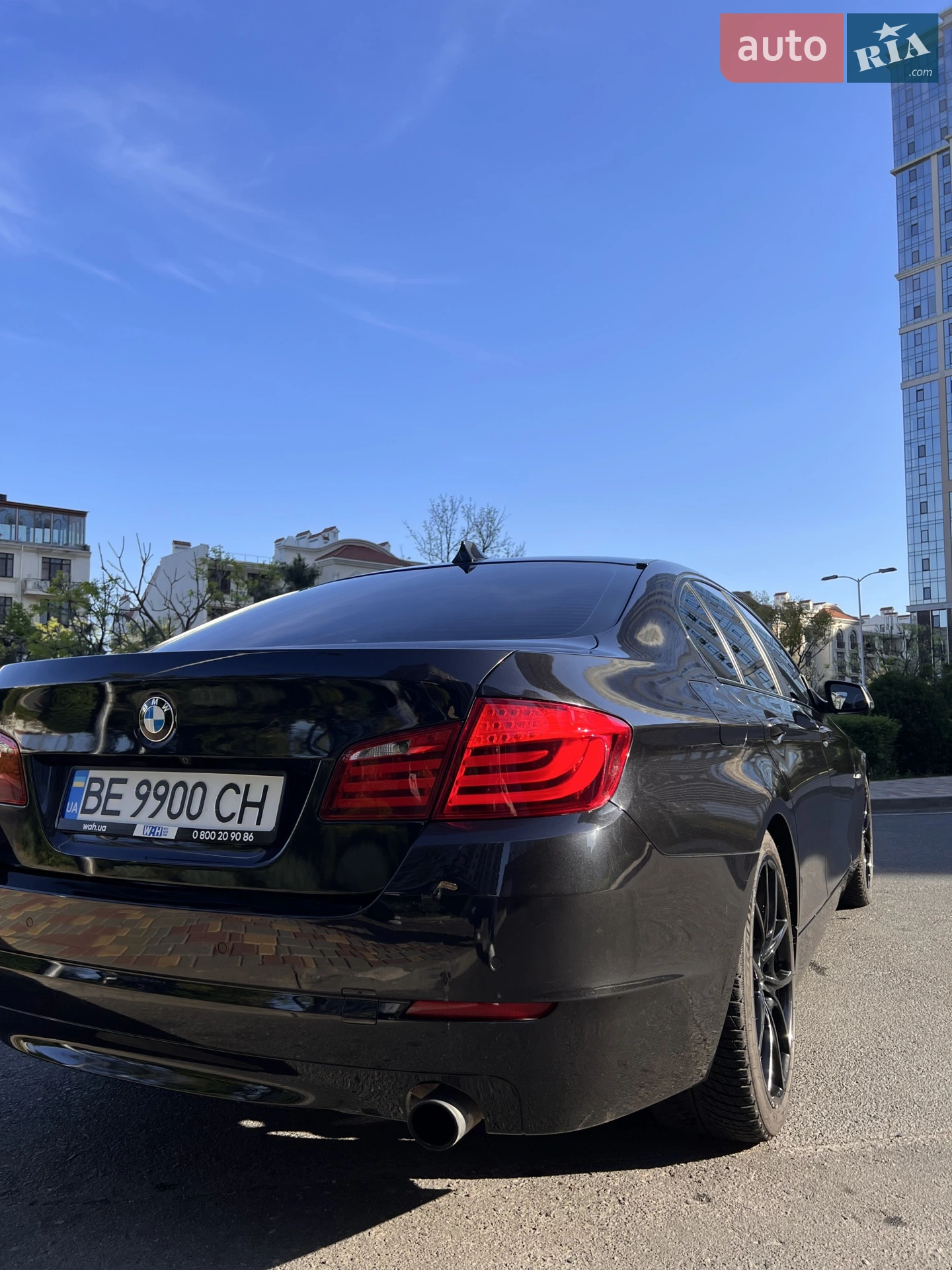 2012 BMW 5er - мініатюра 7
