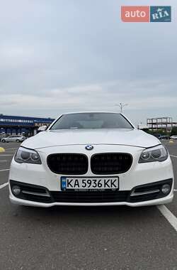Седан BMW 5 Series 2015 в 