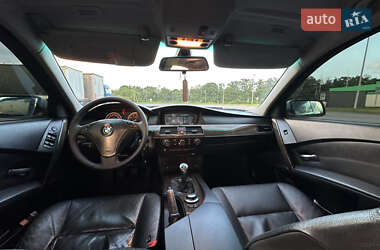Седан BMW 5 Series 2005 в 