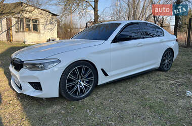 Седан BMW 5 Series 2018 в Львові