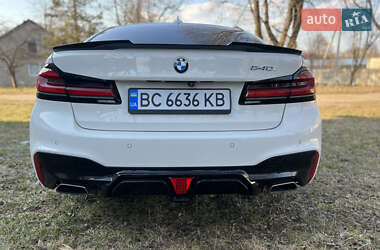Седан BMW 5 Series 2018 в 