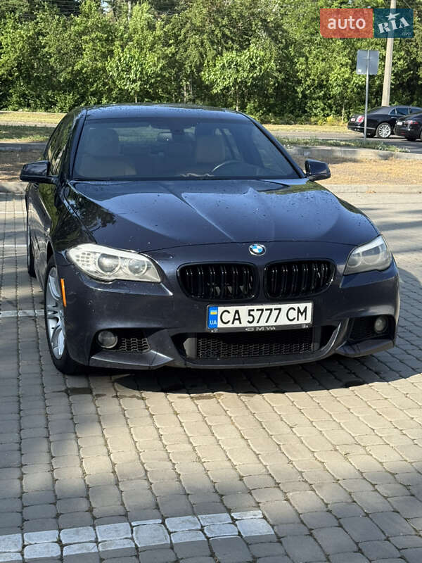 Седан BMW 5 Series 2013 в Черкассах фото 4 Седан BMW 5 Series 2013 в Черкассах