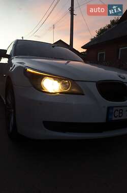 Седан BMW 5 Series 2009 в Чернігові