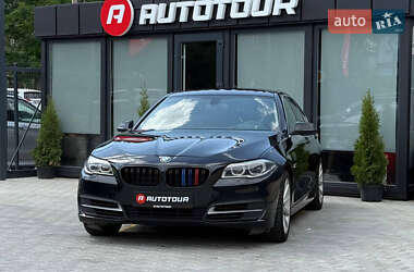 Седан BMW 5 Series 2013 в Черновцах