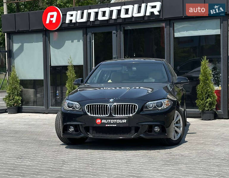 BMW 5 Series 2016