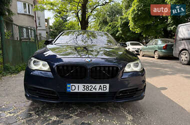 Седан BMW 5 Series 2014 в Львові