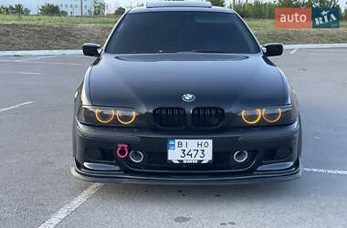 Седан BMW 5 Series 1997 в Полтаві