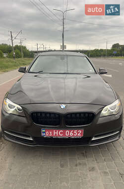 Седан BMW 5 Series 2014 в Луцке