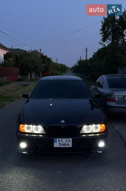 Седан BMW 5 Series 1996 в Виноградові