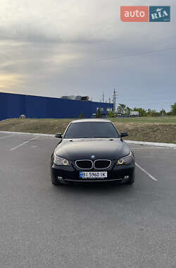 Седан BMW 5 Series 2008 в Полтаве