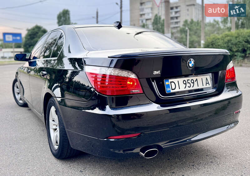 Седан BMW 5 Series 2008 в Харкові