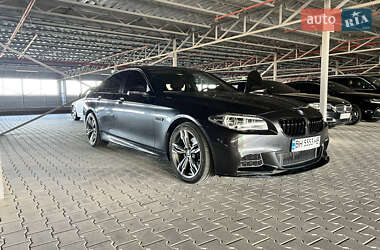 Седан BMW 5 Series 2015 в Одессе